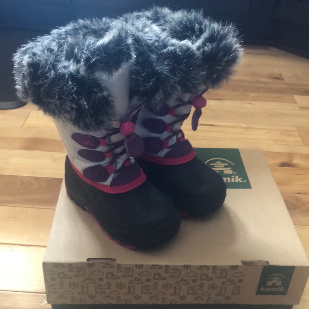Kamik Snowgypsy Girls Winter Boots